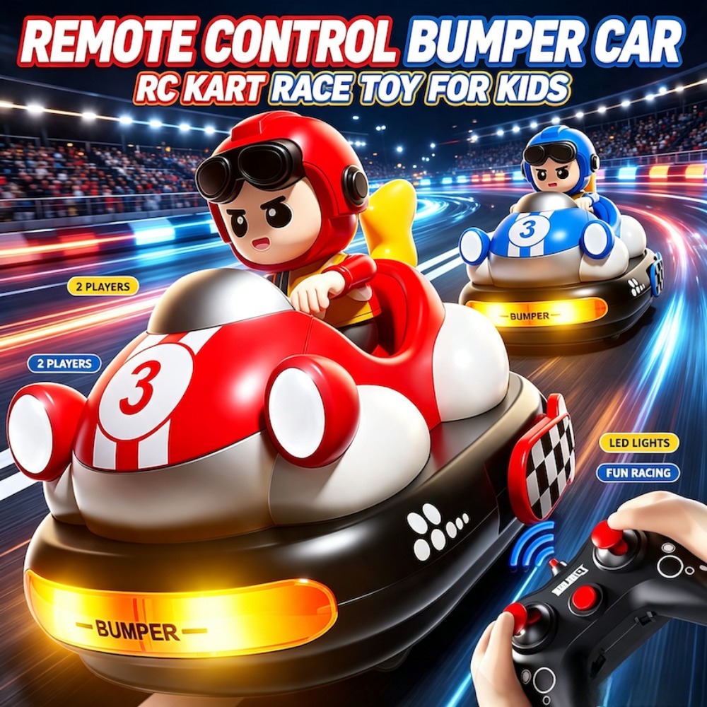 Remote Control Toys - لعبة سيارة سباق كارت يتم التحكم
