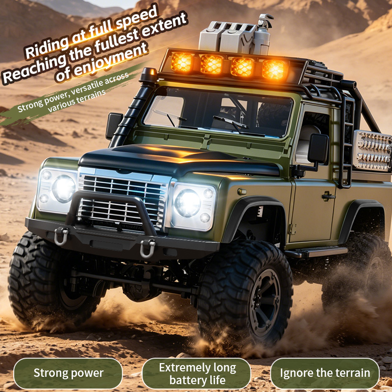 Rc Drift Car 1 24 Scale 4Wd - سيارة تسلق جديدة KF90 بمقياس 1:12،