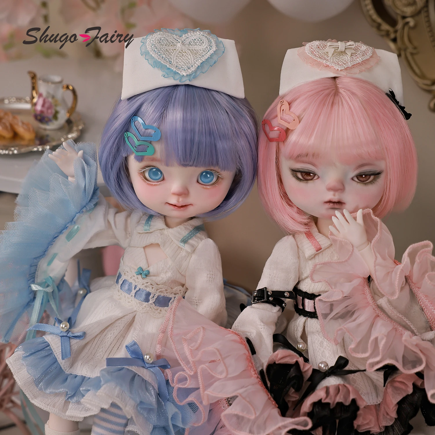 Bjd Doll 1 6 Full Set With Clothes - دمى شوجا فيري جوجو دونا BJD