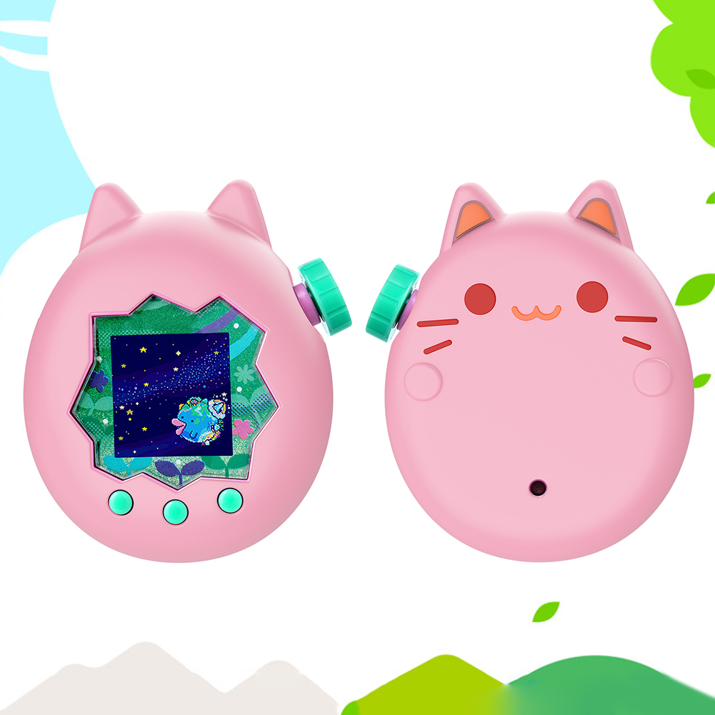Tamagotchi Electronic Pet Virtual - غطاء سيليكون سائل ناعم مضاد للخدش