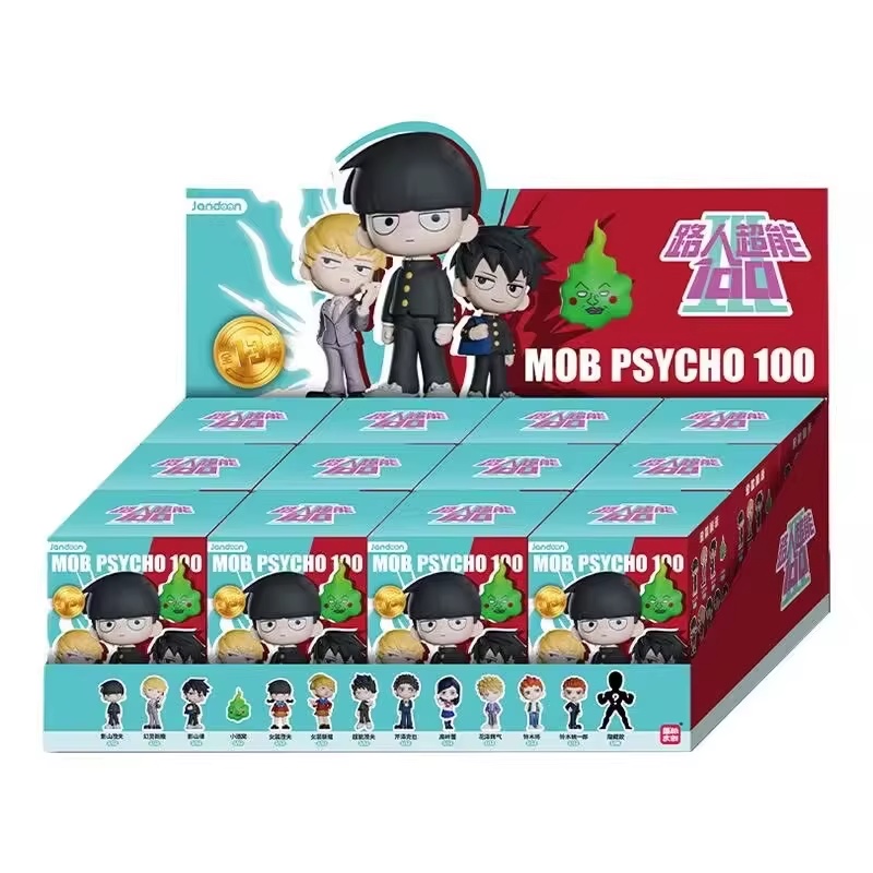 مجسمات صغيرة أصلية من سلسلة مو - مراجعة Anime Action Figure Blind Box وسعره