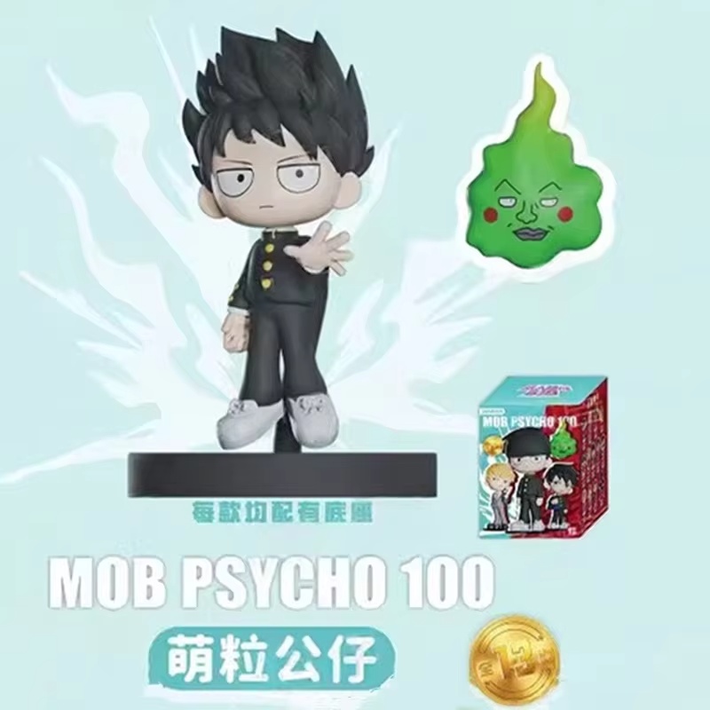 مجسمات صغيرة أصلية من سلسلة مو - مراجعة Anime Action Figure Blind Box وسعره