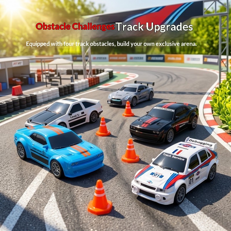 سيارة درفت تعمل بالتحكم عن بعد - مراجعة Rc Drift Car 1 24 Scale 4Wd وسعره