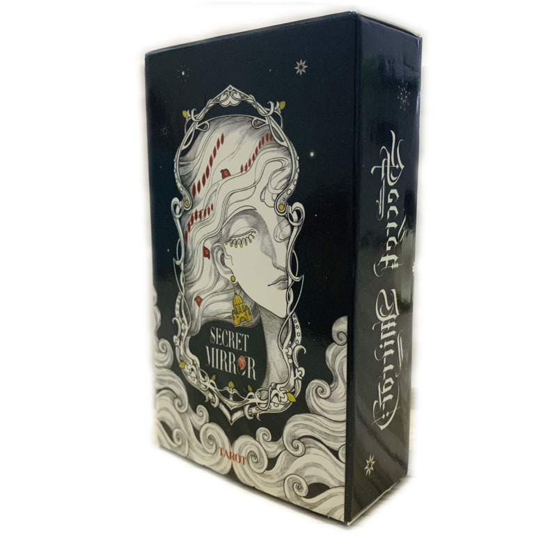 سر مرآة بطاقات التارو 80 سطح ا - مراجعة Tarot Cards Deck With Guidebook وسعره
