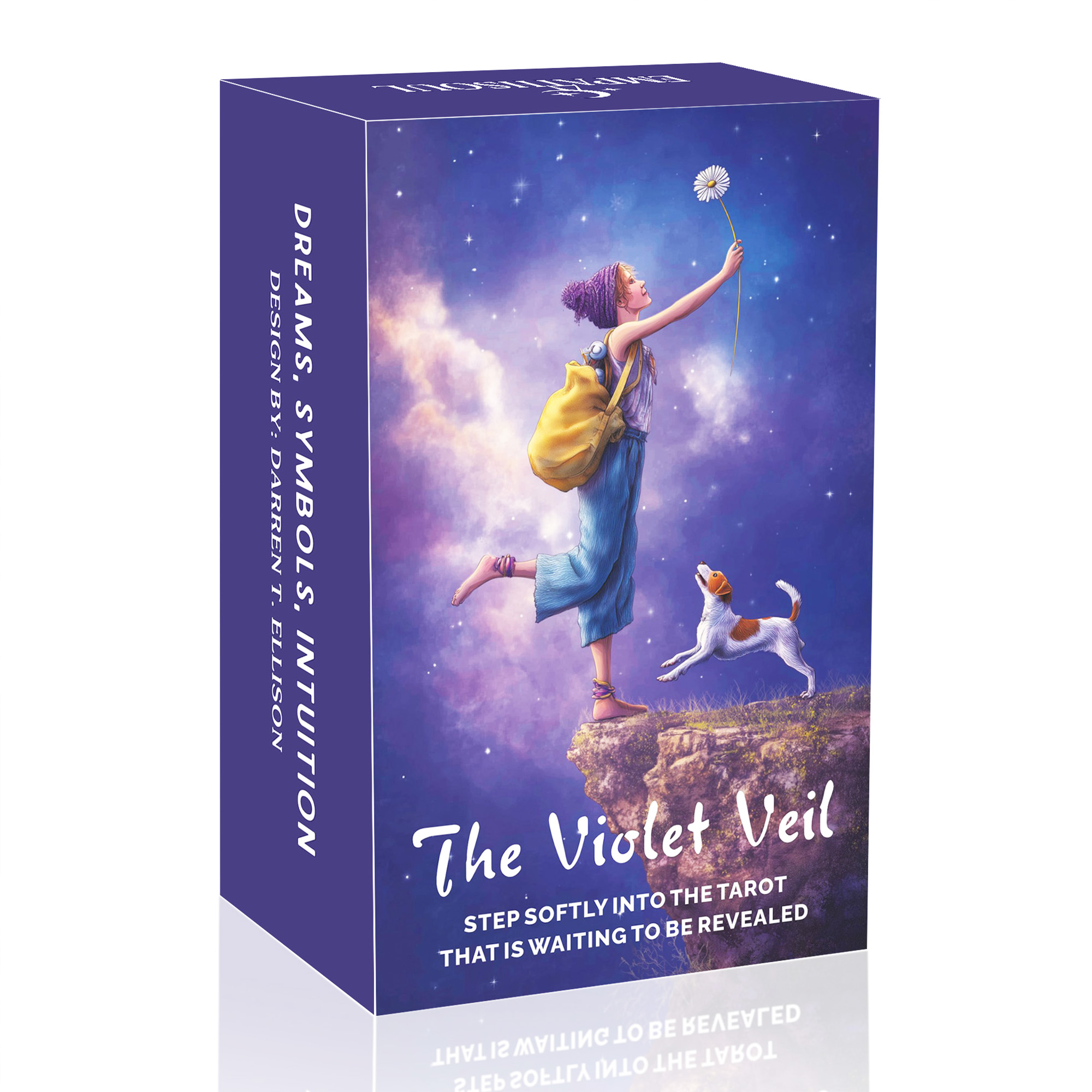 مجموعة التاروت من فيوليت فيل،  - مراجعة Tarot Cards Deck With Guidebook وسعره