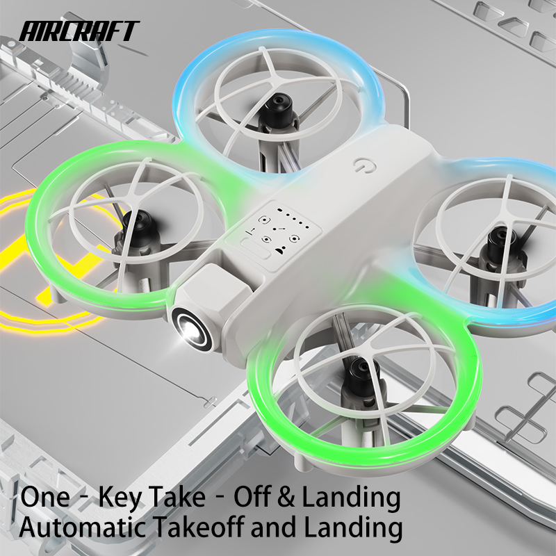 طائرة درون صغيرة أصلية بكاميرا - مراجعة Fpv Brushless Rc Drone 4K وسعره