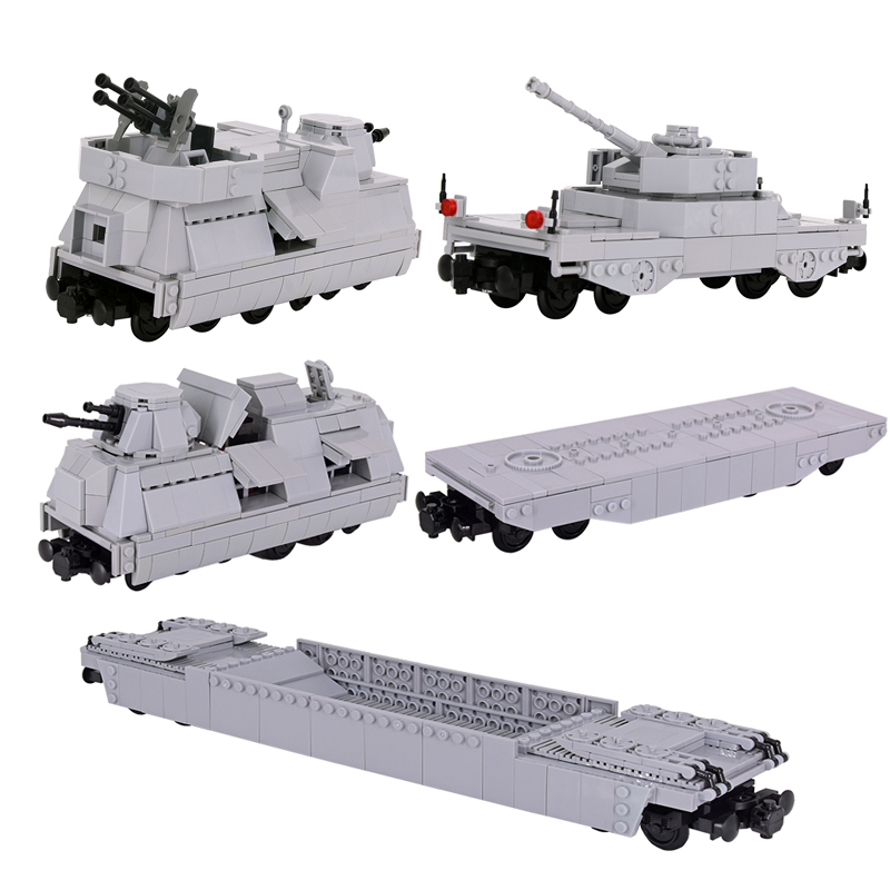 MOC مدينة دبابة عسكرية المدمرة - مراجعة Lego Compatible Military Tank وسعره