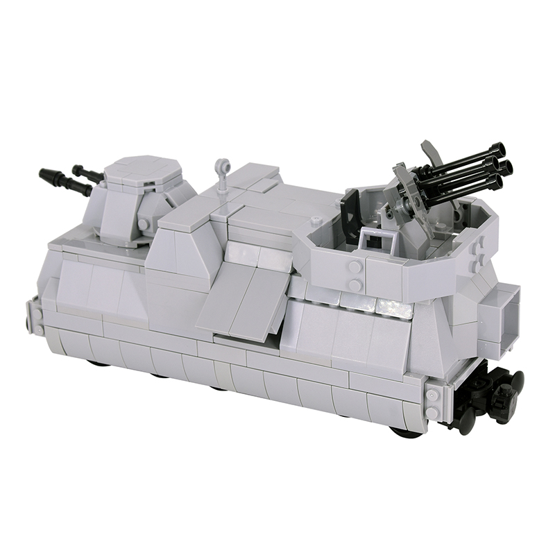 MOC مدينة دبابة عسكرية المدمرة - مراجعة Lego Compatible Military Tank وسعره