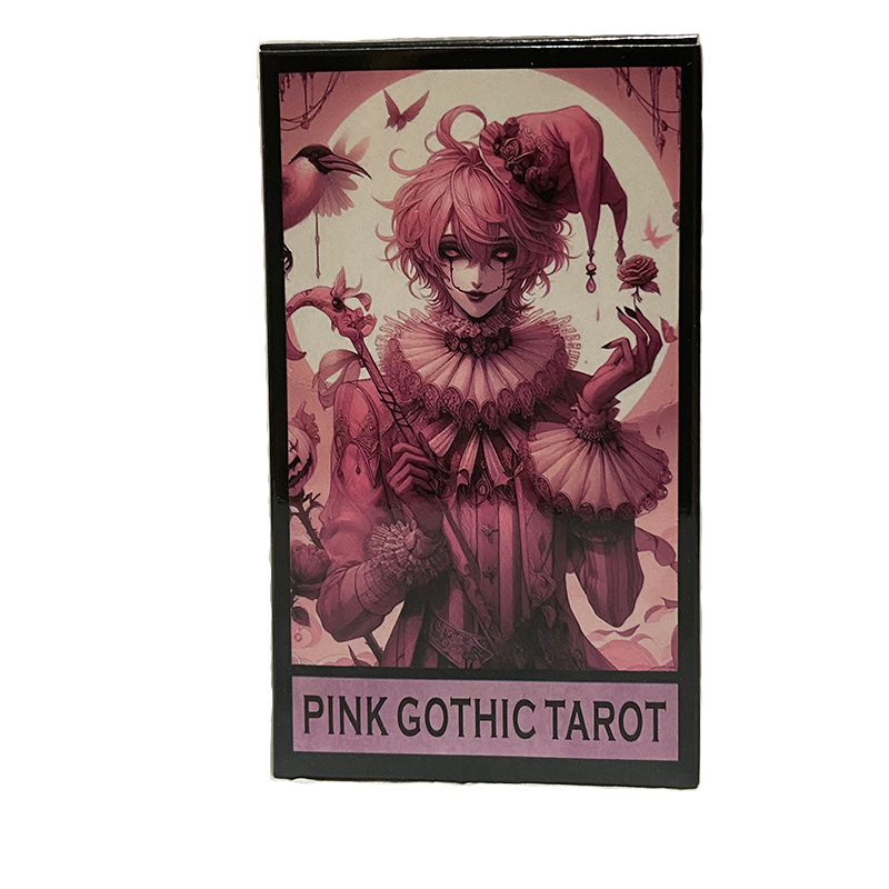 مجموعة بطاقات التاروت القوطية  - مراجعة Tarot Cards Deck With Guidebook وسعره