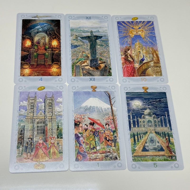 مجموعة بطاقات التارو الروسية ا - مراجعة Tarot Cards Deck With Guidebook وسعره
