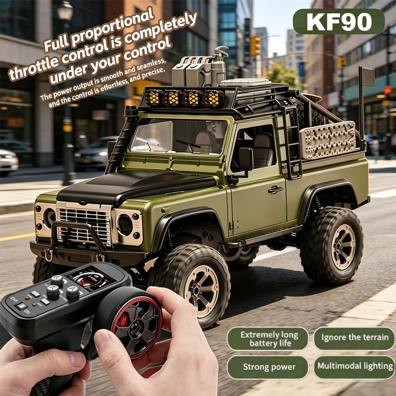 سيارة تسلق جديدة KF90 بمقياس 1 - مراجعة Rc Drift Car 1 24 Scale 4Wd وسعره