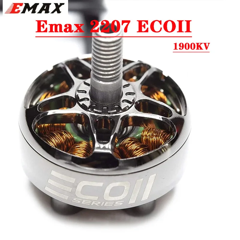 محرك EMAX ECO II سلسلة ECOII 2 - مراجعة Fpv Brushless Rc Drone 4K وسعره