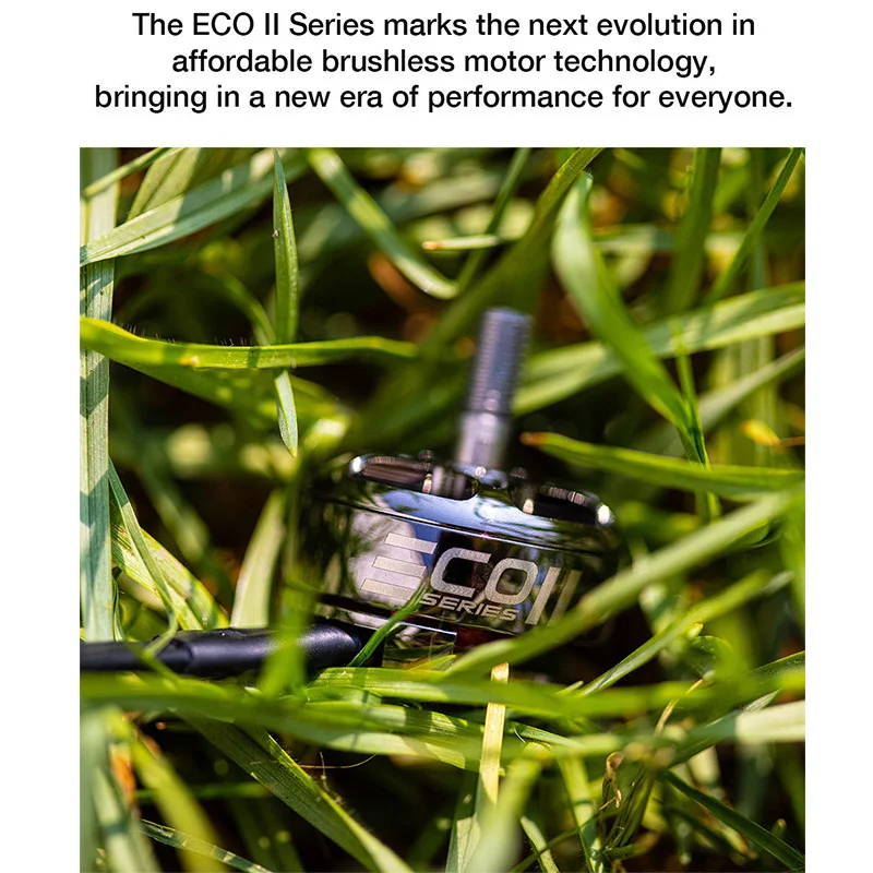 محرك EMAX ECO II سلسلة ECOII 2 - مراجعة Fpv Brushless Rc Drone 4K وسعره