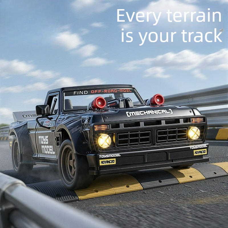 هدية مضحكة ومميزة: سيارة درفت  - مراجعة Rc Drift Car 1 24 Scale 4Wd وسعره