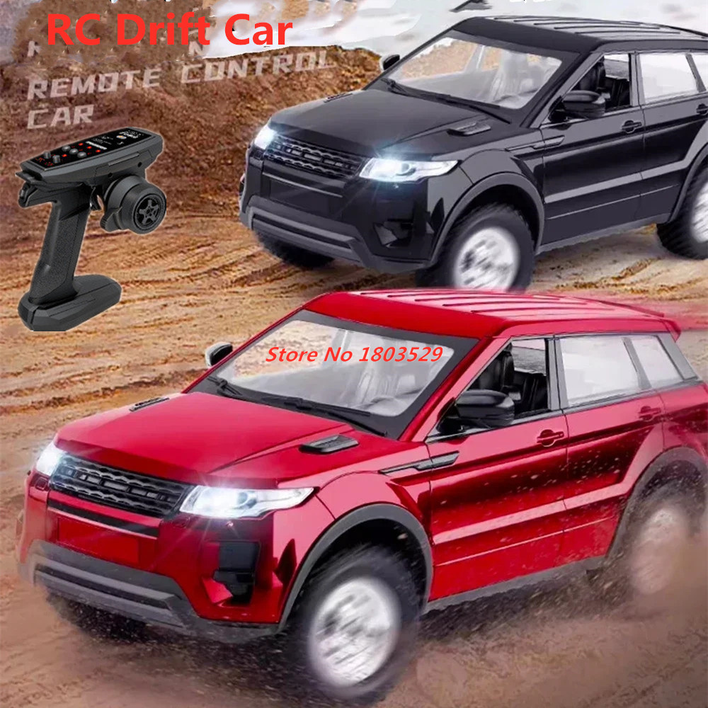 سيارة تحكم عن بعد RC درفت بمقي - مراجعة Rc Drift Car 1 24 Scale 4Wd وسعره