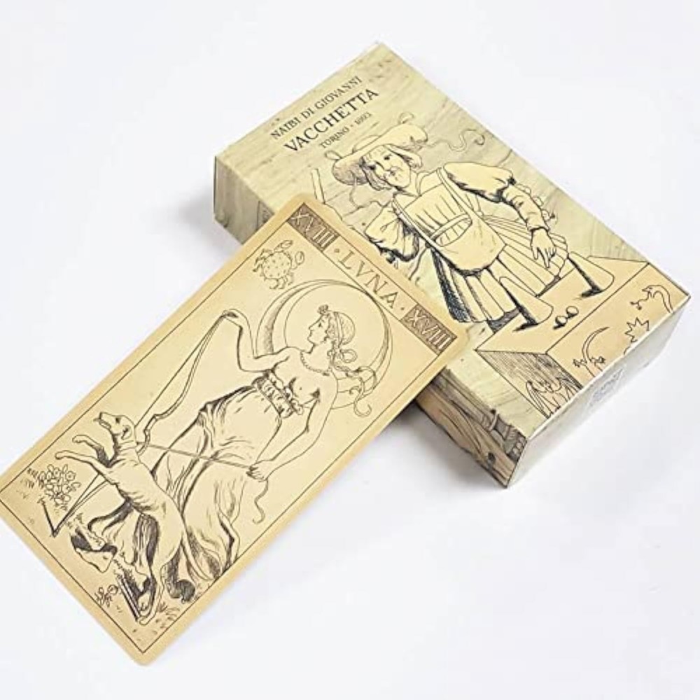 بطاقات التارو I Naibi Di Giova - مراجعة Tarot Cards Deck With Guidebook وسعره