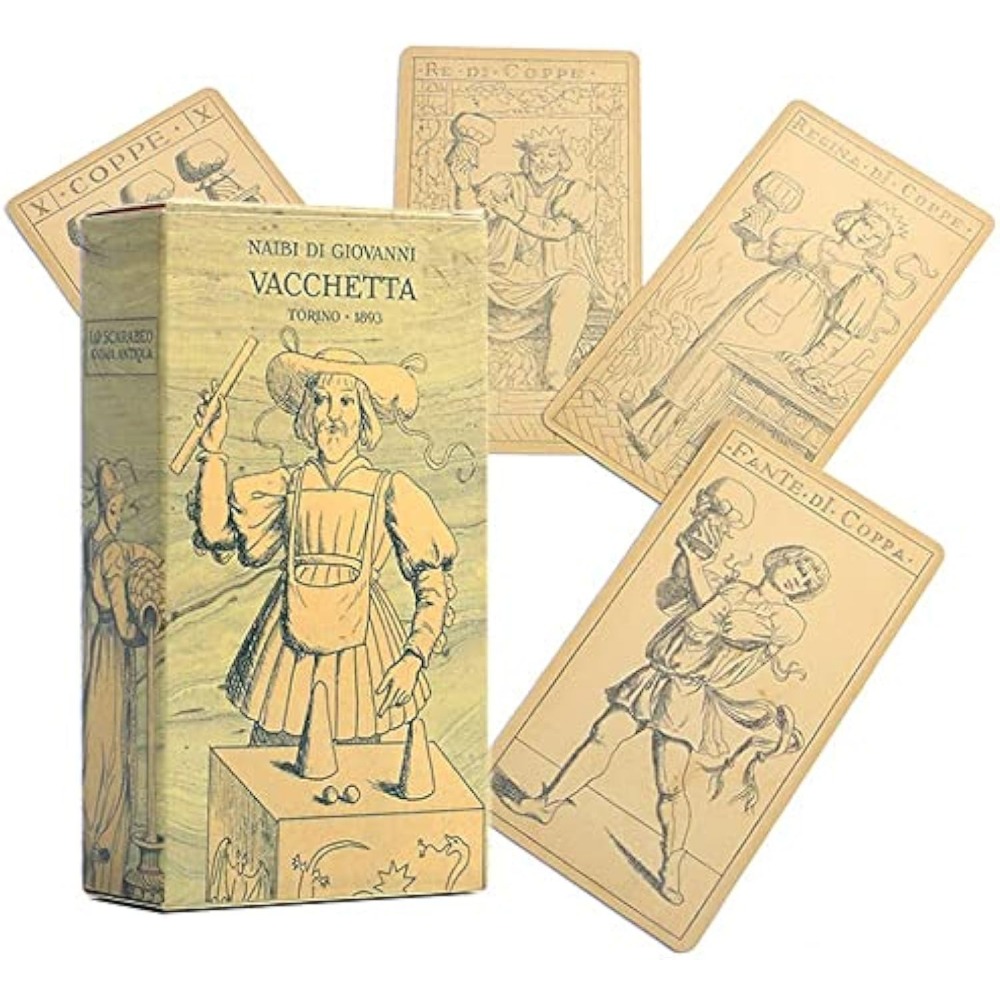 بطاقات التارو I Naibi Di Giova - مراجعة Tarot Cards Deck With Guidebook وسعره
