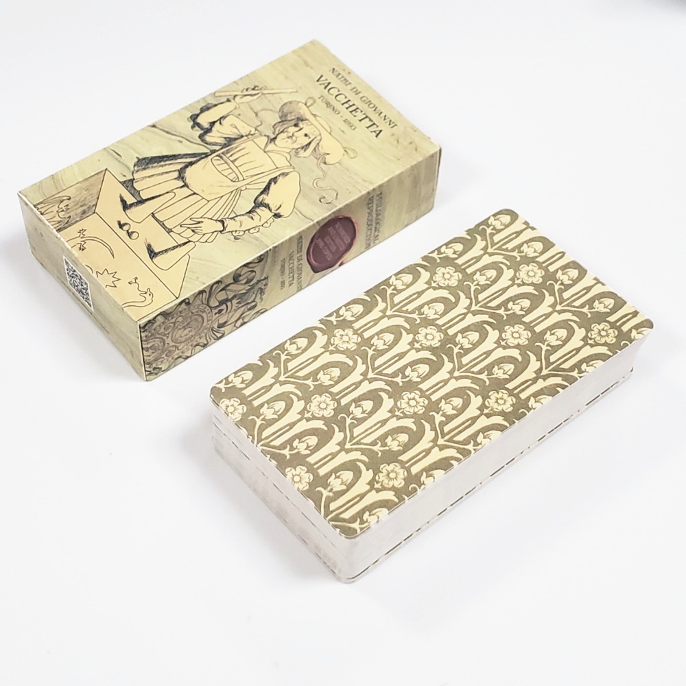 بطاقات التارو I Naibi Di Giova - مراجعة Tarot Cards Deck With Guidebook وسعره